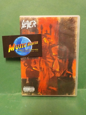 SLAYER - STILL REIGNING DVD +