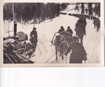 TALVISODAN RAUHAN TULTUA ASEMIEN JÄTTÖ