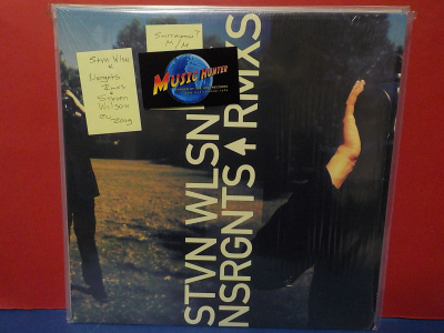 Stvn Wlsn - Nsrgnts Rmxs M/M LP
