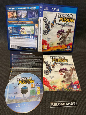 Trials Fusion The Awesome Max Edition PS4
