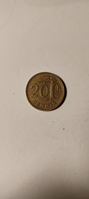 1963 20p