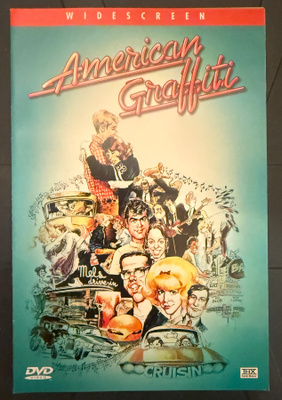 AMERICAN GRAFFITI BOOKLET VIHKONEN
