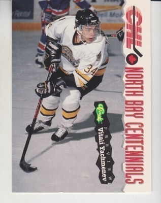 Classic CHL Vitali Yachmenev erikoiskortti.