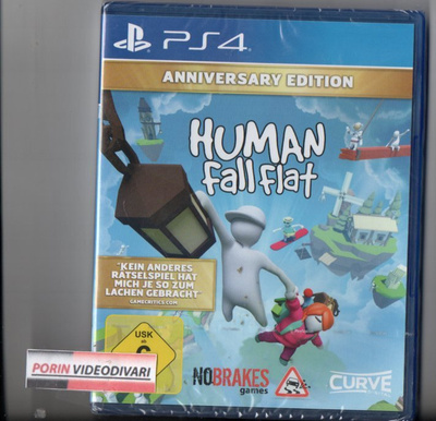 human fall flat	(17 834)	UUSI		PS4					anniversary ed.		s -