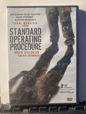 STANDARD OPERATING PROCEDURE, DVD, Morris, muoveissa
