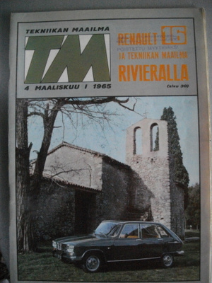 Tekniikan Maailma Nro 4/1965 (27.6)