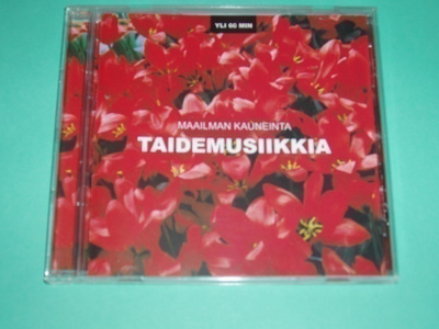 CD Maailman Kauneinta Taidemusiikkia