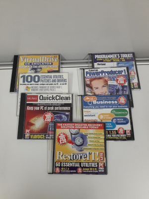 PC Pro 2003 CD useita (7cd)