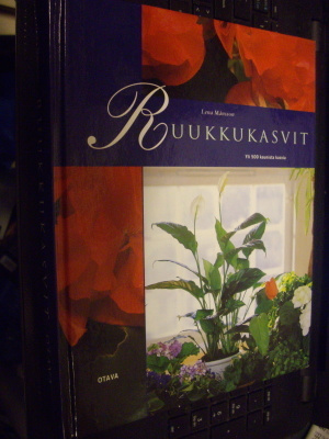 Lena Månsson :  Ruukkukasvit ( 2 p. 2002 ) SIS.PK !