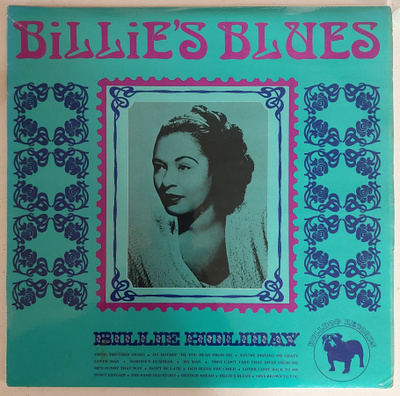 Billie Holiday: Billie's blues  (1975)  BULLDOG  BDL 1007 GB