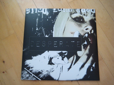 BARB WIRE DOLLS - DESPERATE lp