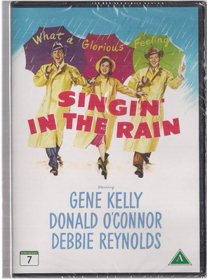 Singin' in the rain - DVD UUSI