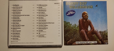 Sonny Boy Williamson Chess Masters cd