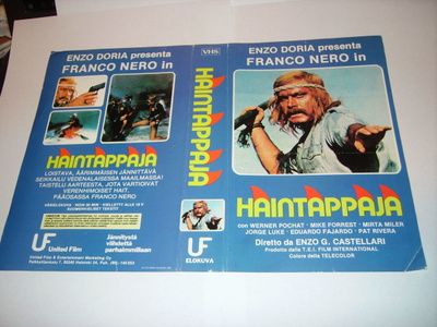 Vhs kansipaperi Fix - HAINTAPPAJA (Sis.postikulut)
