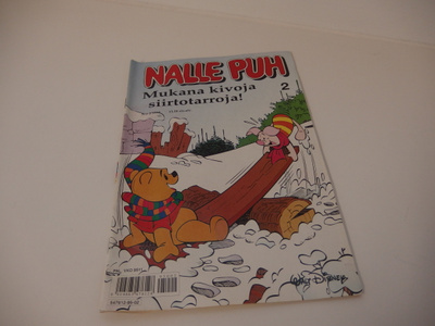 Nalle Puh -lehti , nro 2 / 1995