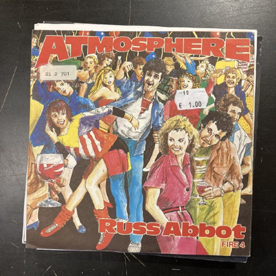 Russ Abbot - Atmosphere 7''