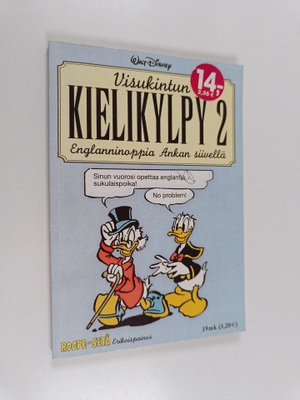 Walt Disney : Visukintun kielikylpy 2 : Englanninoppia An...