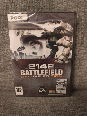 Pc peli 2142 Battlefield deluxe edition
