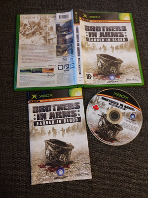 Brothers In Arms Earned In Blood xbox