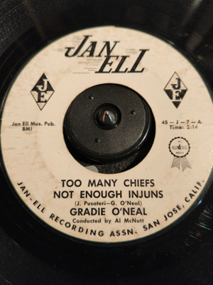 GRADIE O'NEAL,JAN ELL 7
