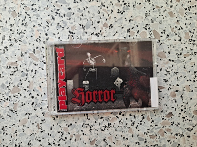 Playcard Horror (PC) (Harvinainen)