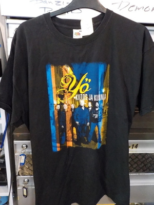 YÖ - KIITOS JA KUNNIA T-PAITA KOKO XL