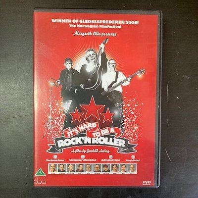 It's Hard To Be A Rock'N Roller DVD
