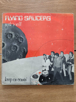 AUCTION - FLYING SAUCERS LP