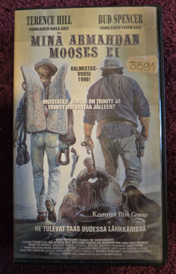 Minä armahdan Mooses ei  vhs  fi