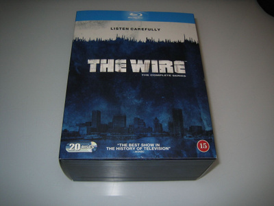 The Wire - The Complete Series **20 x BluRay**