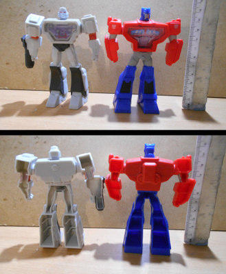 Megatron ja Optimus Prime