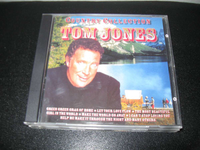 Tom Jones Country Collection CD
