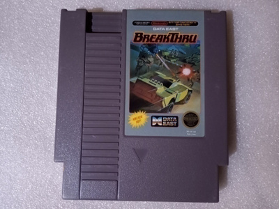 Nes Breakthru Usa