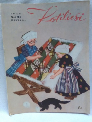 Kotiliesi No 21 marraskuu 1943