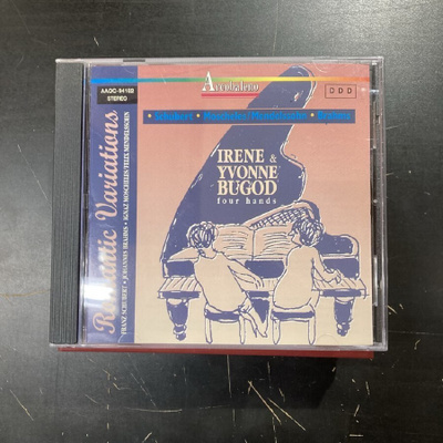 Irene & Yvonne Bugod - Romantic Variations CD