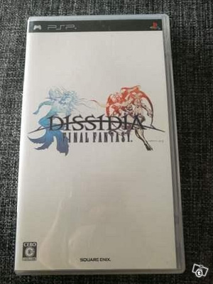 PSP: Dissidia Final Fantasy (JAPANI)