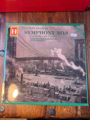 Dvorak - Symphony No. 9 lp