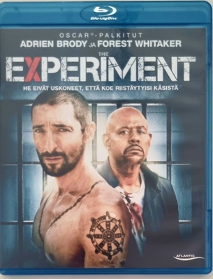 THE EXPERIMENT BLU-RAY