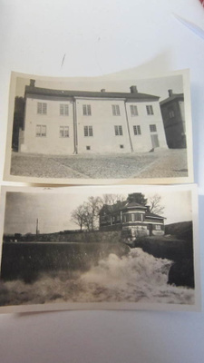 Kuninkaankartanonsaari, Porvoo Holmin talo v.1925