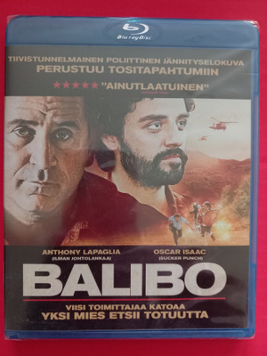 Balibo Suomi Blu-ray