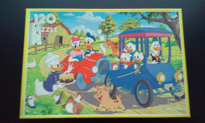 Disney / Clementoni 120 palan palapeli 80-luku