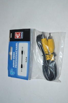 Emos RCA-kaapeli 1,2m
