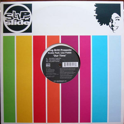 King Britt Presents Scuba Feat. Lizz Fields - Our Time 12”