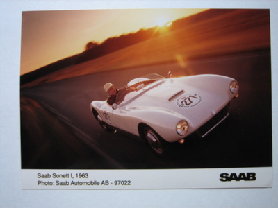 SAAB Press 1 - Saab Sonett  I
