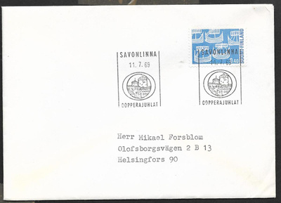Savonlinna - Oopperajuhlat 11.7.1969
