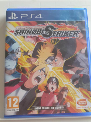 PS4 : Naruto To Boruto : Shinobi Striker