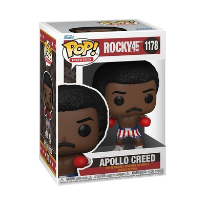 POP MOVIES 1178 ROCKY 45TH (74 915) apollo creed FIGUURI