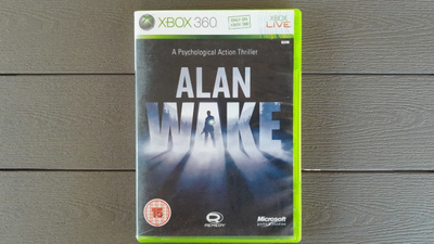 Xbox360: Alan Wake peli (2010)