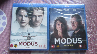 Modus kaudet 1-2 Blu-ray