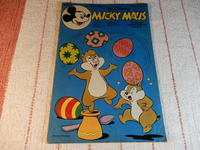 WALT DISNEYS MICKY MAUS  13 -1975